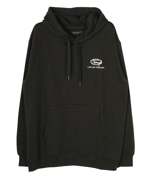 裏毛プリントパーカー | メンズ プルオーバーパーカー プルパーカー フーディ ロゴプリント スウェット 長袖 秋冬 秋服 冬服 カジュアル ユニセックス JIGGYSSHOP