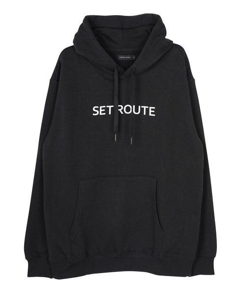 裏毛プリントパーカー | メンズ プルオーバーパーカー プルパーカー フーディ ロゴプリント スウェット 長袖 秋冬 秋服 冬服 カジュアル ユニセックス JIGGYSSHOP