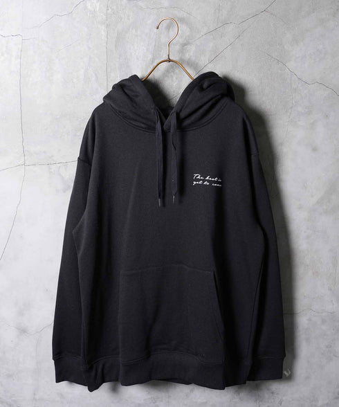 裏毛プリントパーカー | メンズ プルオーバーパーカー プルパーカー フーディ ロゴプリント スウェット 長袖 秋冬 秋服 冬服 カジュアル ユニセックス JIGGYSSHOP