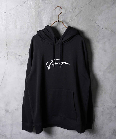 裏毛プリントパーカー | メンズ プルオーバーパーカー プルパーカー フーディ ロゴプリント スウェット 長袖 秋冬 秋服 冬服 カジュアル ユニセックス JIGGYSSHOP