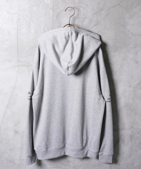 裏毛プリントパーカー | メンズ プルオーバーパーカー プルパーカー フーディ ロゴプリント スウェット 長袖 秋冬 秋服 冬服 カジュアル ユニセックス JIGGYSSHOP