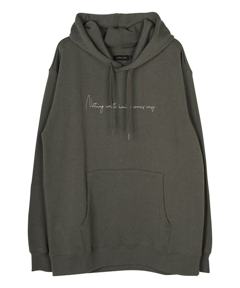 裏毛プリントパーカー | メンズ プルオーバーパーカー プルパーカー フーディ ロゴプリント スウェット 長袖 秋冬 秋服 冬服 カジュアル ユニセックス JIGGYSSHOP