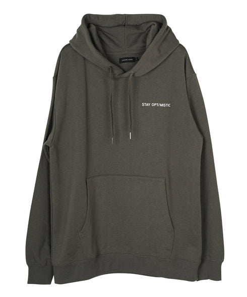 裏毛プリントパーカー | メンズ プルオーバーパーカー プルパーカー フーディ ロゴプリント スウェット 長袖 秋冬 秋服 冬服 カジュアル ユニセックス JIGGYSSHOP