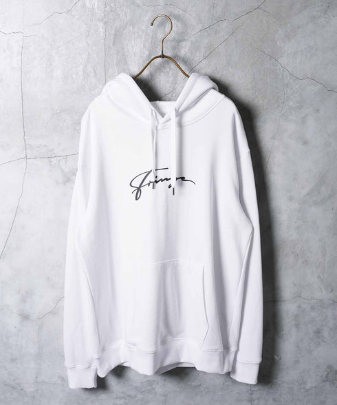 裏毛プリントパーカー | メンズ プルオーバーパーカー プルパーカー フーディ ロゴプリント スウェット 長袖 秋冬 秋服 冬服 カジュアル ユニセックス JIGGYSSHOP