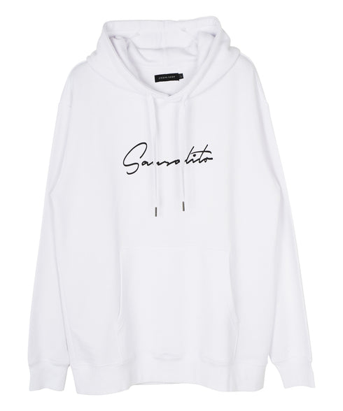 裏毛プリントパーカー | メンズ プルオーバーパーカー プルパーカー フーディ ロゴプリント スウェット 長袖 秋冬 秋服 冬服 カジュアル ユニセックス JIGGYSSHOP