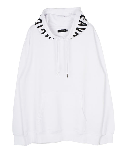 裏毛プリントパーカー | メンズ プルオーバーパーカー プルパーカー フーディ ロゴプリント スウェット 長袖 秋冬 秋服 冬服 カジュアル ユニセックス JIGGYSSHOP