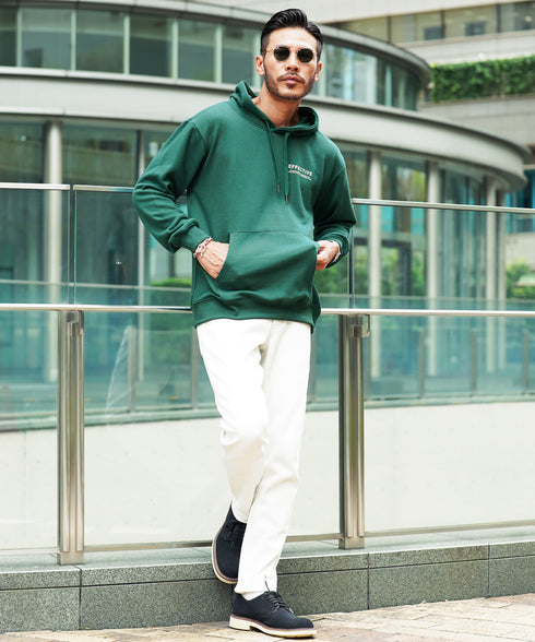 裏毛プリントパーカー | メンズ プルオーバーパーカー プルパーカー フーディ ロゴプリント スウェット 長袖 秋冬 秋服 冬服 カジュアル ユニセックス JIGGYSSHOP