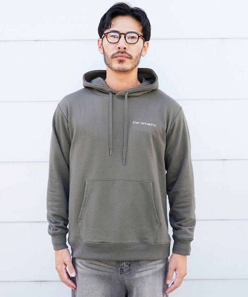 裏毛プリントパーカー | メンズ プルオーバーパーカー プルパーカー フーディ ロゴプリント スウェット 長袖 秋冬 秋服 冬服 カジュアル ユニセックス JIGGYSSHOP