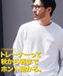 裏毛プリントトレーナー | スエット オーバーサイズ 20代 30代 40代 トップス ファッション オリジナル ブランド 白 黒 服 秋服 冬服 春服 秋 冬 裏毛 プリント 長袖