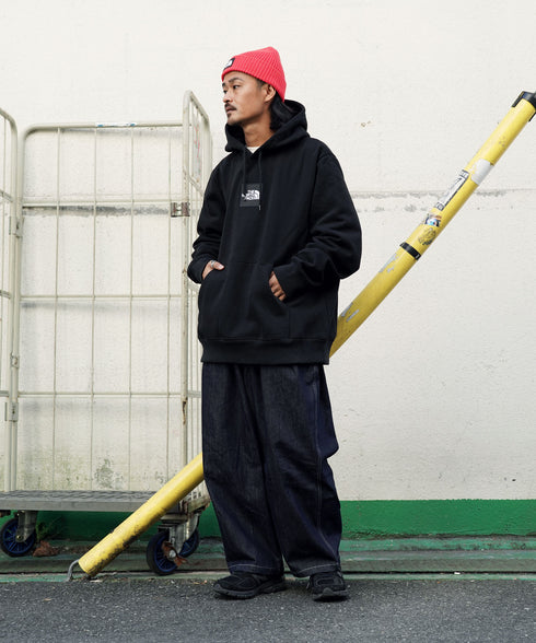 H171 / 着用サイズ: XL TNF BLACK