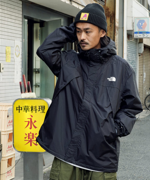 H171 / 着用サイズ: XL TNF Black