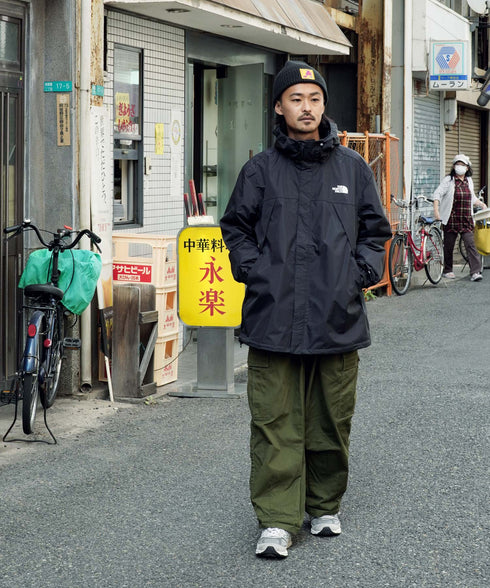 H171 / 着用サイズ: XL TNF Black
