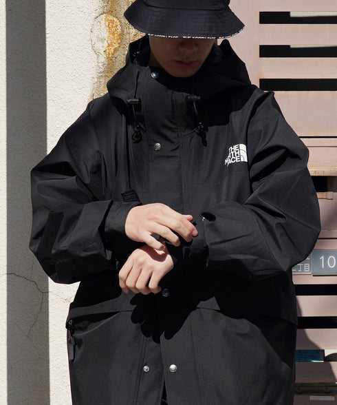H182 / 着用サイズ: XL TNF Black