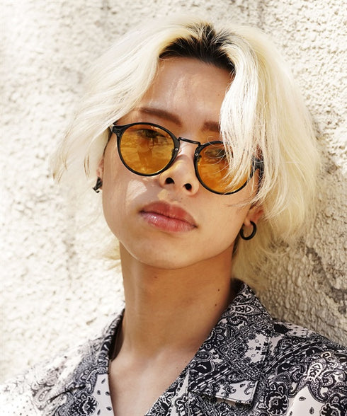 マルチタイプUVカットカラーレンズサングラス