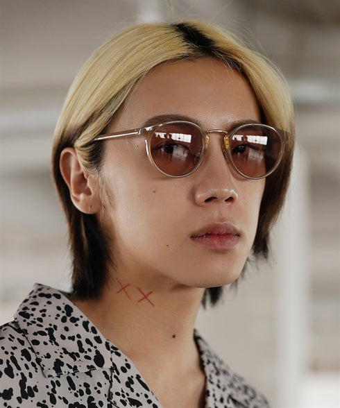 マルチタイプUVカットカラーレンズサングラス