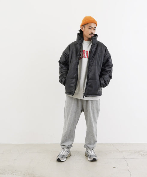 H171 着用サイズ:L ブラック×PUBK