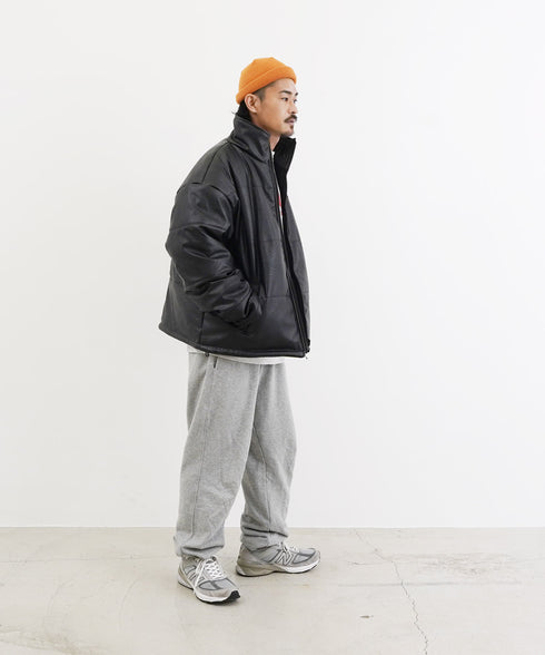 H171 着用サイズ:L ブラック×PUBK