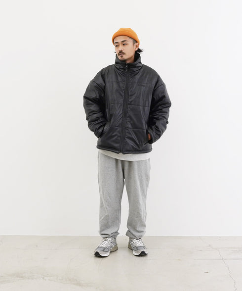 H171 着用サイズ:L ブラック×PUBK