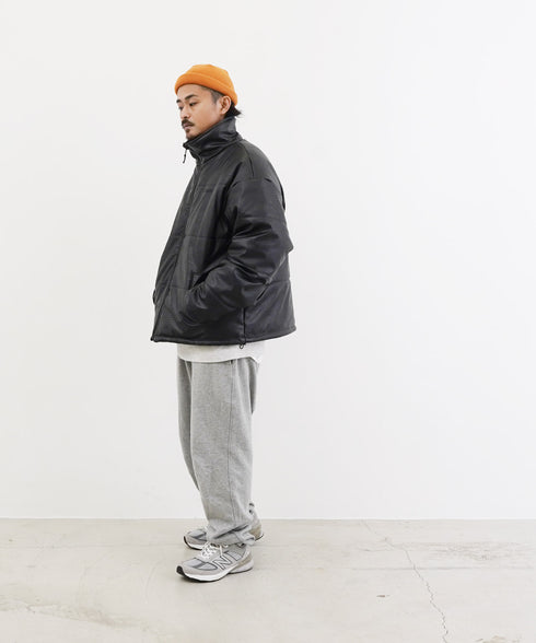 H171 着用サイズ:L ブラック×PUBK