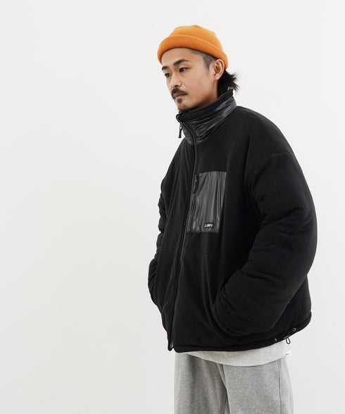 H171 着用サイズ:L ブラック×PUBK