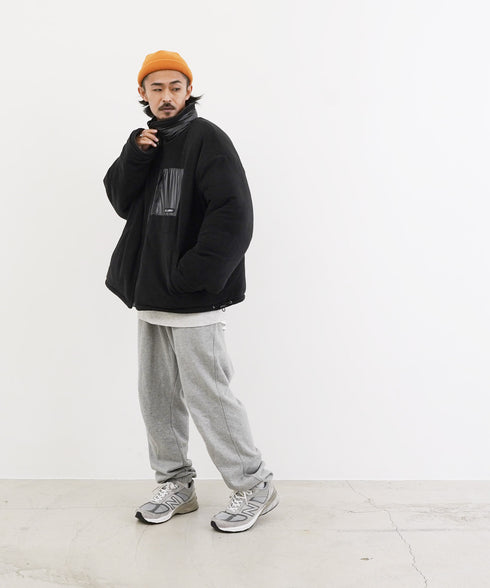 H171 着用サイズ:L ブラック×PUBK