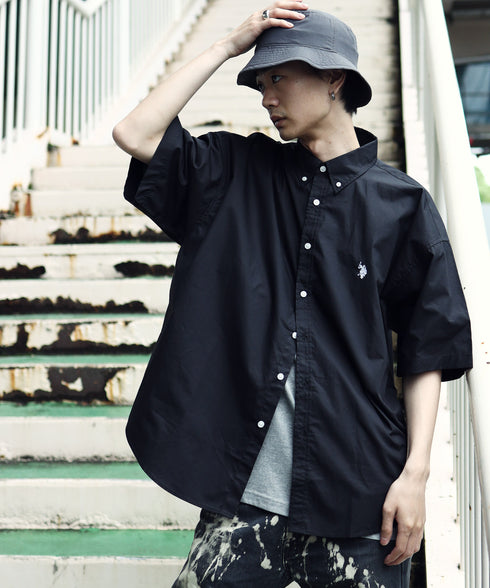 H180 / 着用サイズ:L ブラック