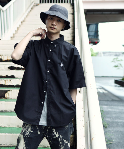 H180 / 着用サイズ:L ブラック