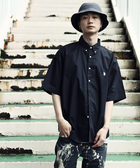 H180 / 着用サイズ:L ブラック