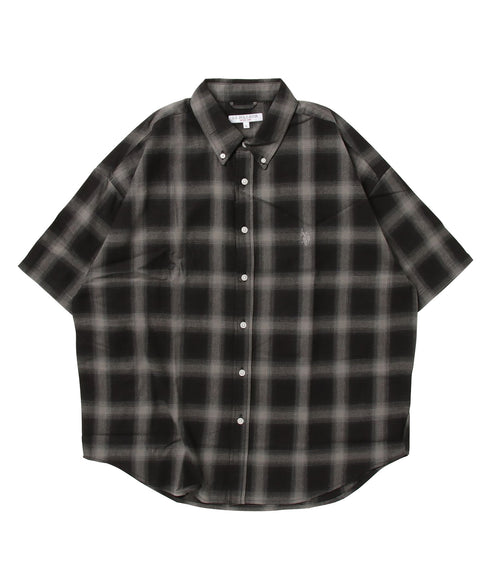 オンブレ―ブラック