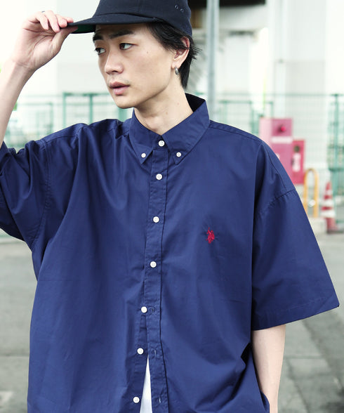 H180 / 着用サイズ:L ネイビー