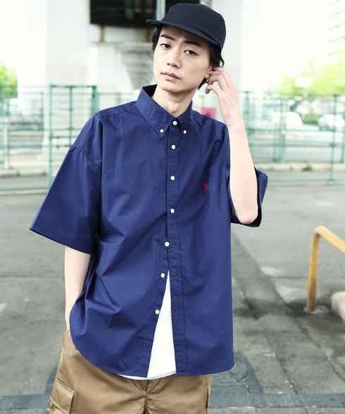 H180 / 着用サイズ:L ネイビー