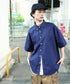 H180 / 着用サイズ:L ネイビー