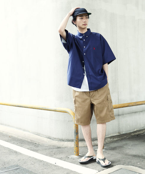 H180 / 着用サイズ:L ネイビー