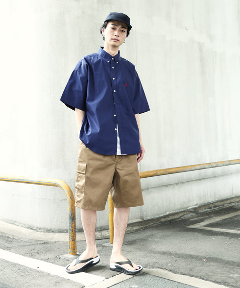 H180 / 着用サイズ:L ネイビー