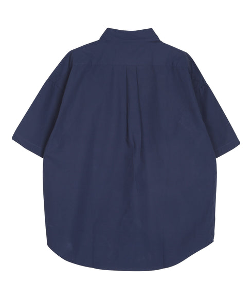 U.S. POLO ASSN. / ユーエスポロアッスン 別注 コラボ ビッグシルエット オーバーサイズ 半袖シャツ