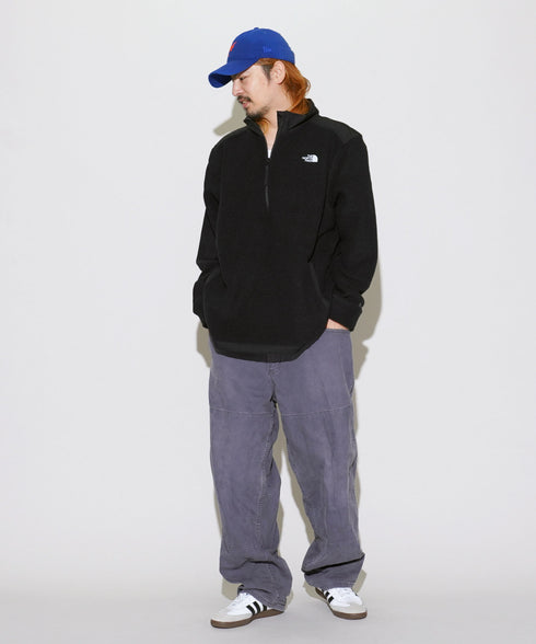 【 海外流通モデル 】 THE NORTH FACE / ザ ノースフェイス Polartec 200 1/4 Zip ポーラテック ハーフジップ フリース トレーナー
