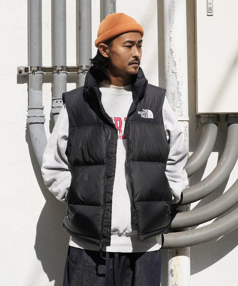 【 海外流通モデル 】 THE NORTH FACE / ザ ノースフェイス 1996 Retro Nuptse Vest レトロ ヌプシ ダウンベスト NF0A3JQQ