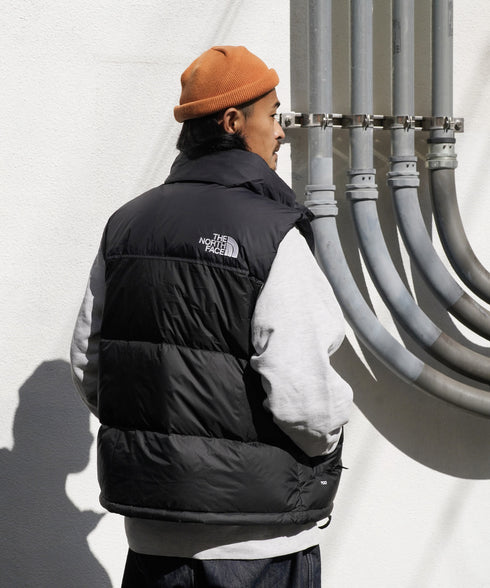 【 海外流通モデル 】 THE NORTH FACE / ザ ノースフェイス 1996 Retro Nuptse Vest レトロ ヌプシ ダウンベスト NF0A3JQQ