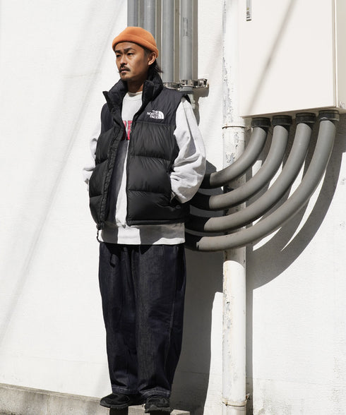 【 海外流通モデル 】 THE NORTH FACE / ザ ノースフェイス 1996 Retro Nuptse Vest レトロ ヌプシ ダウンベスト NF0A3JQQ