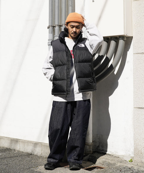 【 海外流通モデル 】 THE NORTH FACE / ザ ノースフェイス 1996 Retro Nuptse Vest レトロ ヌプシ ダウンベスト NF0A3JQQ