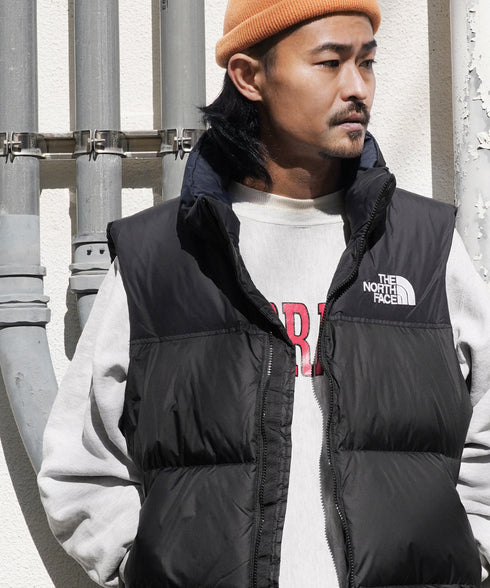【 海外流通モデル 】 THE NORTH FACE / ザ ノースフェイス 1996 Retro Nuptse Vest レトロ ヌプシ ダウンベスト NF0A3JQQ