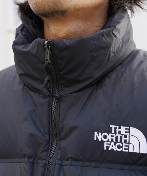 【 海外流通モデル 】 THE NORTH FACE / ザ ノースフェイス 1996 Retro Nuptse Vest レトロ ヌプシ ダウンベスト NF0A3JQQ