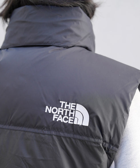 【 海外流通モデル 】 THE NORTH FACE / ザ ノースフェイス 1996 Retro Nuptse Vest レトロ ヌプシ ダウンベスト NF0A3JQQ