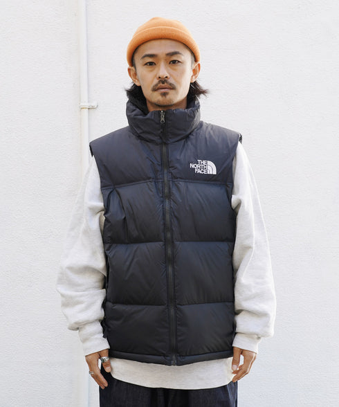 【 海外流通モデル 】 THE NORTH FACE / ザ ノースフェイス 1996 Retro Nuptse Vest レトロ ヌプシ ダウンベスト NF0A3JQQ