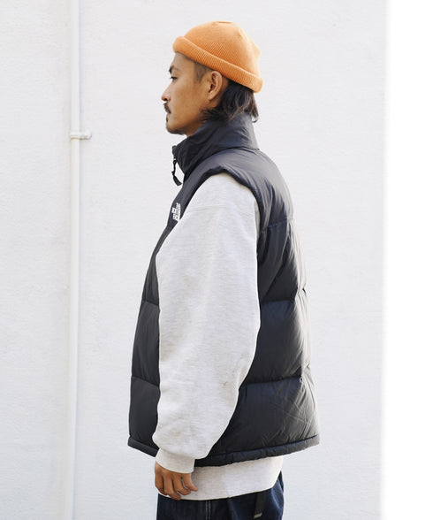 【 海外流通モデル 】 THE NORTH FACE / ザ ノースフェイス 1996 Retro Nuptse Vest レトロ ヌプシ ダウンベスト NF0A3JQQ
