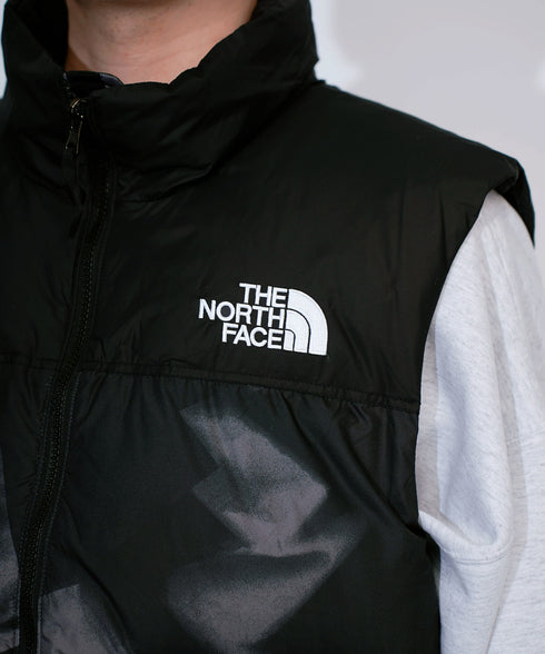 【 海外流通モデル 】 THE NORTH FACE / ザ ノースフェイス 1996 Retro Nuptse Vest レトロ ヌプシ ダウンベスト NF0A3JQQ