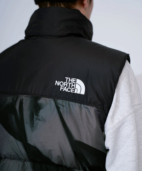 【 海外流通モデル 】 THE NORTH FACE / ザ ノースフェイス 1996 Retro Nuptse Vest レトロ ヌプシ ダウンベスト NF0A3JQQ