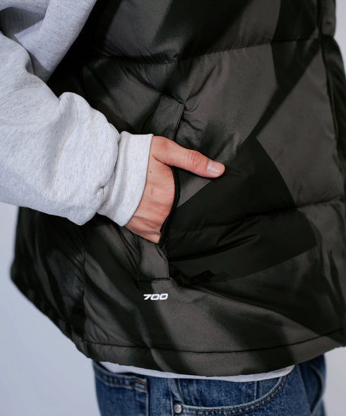 【 海外流通モデル 】 THE NORTH FACE / ザ ノースフェイス 1996 Retro Nuptse Vest レトロ ヌプシ ダウンベスト NF0A3JQQ