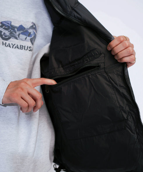 【 海外流通モデル 】 THE NORTH FACE / ザ ノースフェイス 1996 Retro Nuptse Vest レトロ ヌプシ ダウンベスト NF0A3JQQ