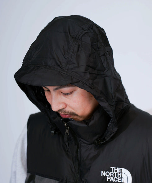 【 海外流通モデル 】 THE NORTH FACE / ザ ノースフェイス 1996 Retro Nuptse Vest レトロ ヌプシ ダウンベスト NF0A3JQQ